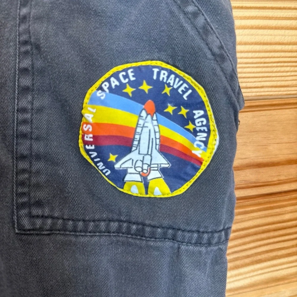VINTAGE Certified Kid NASA costume cosplay jumpsuit/ onesie unisex Small